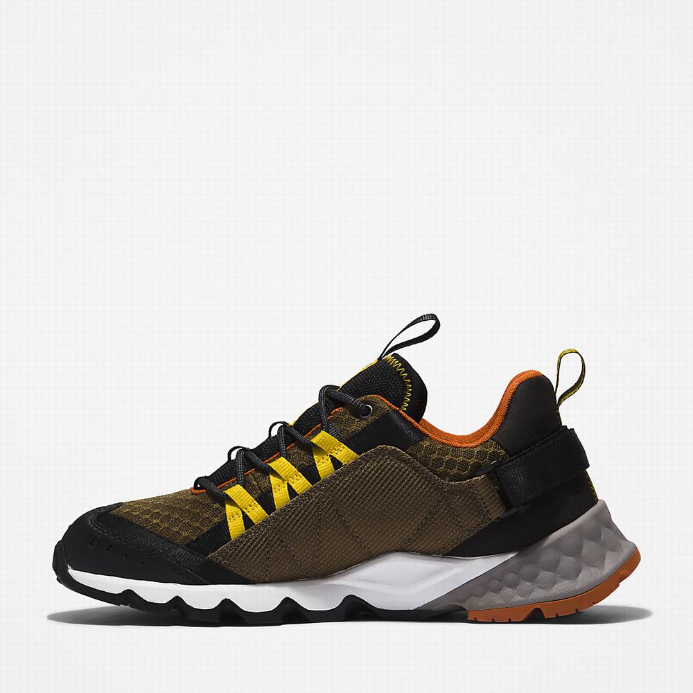 Timberland Solar Wave Yürüyüş Ayakkabısı Erkek Yeşil | TR-2580S