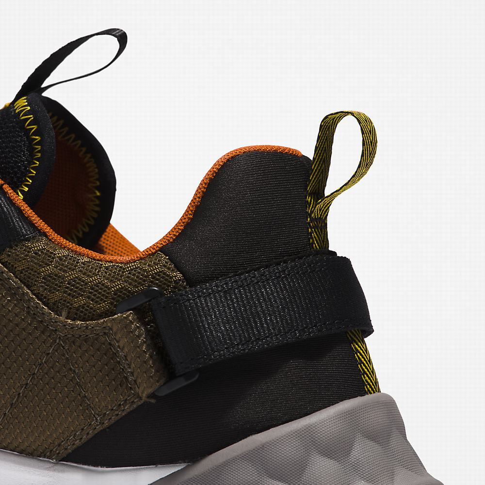 Timberland Solar Wave Yürüyüş Ayakkabısı Erkek Yeşil | TR-2580S