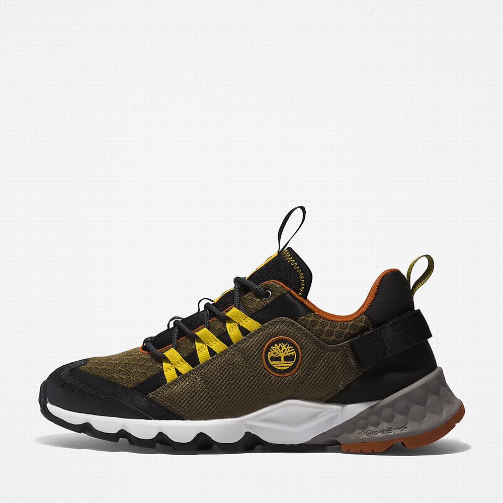 Timberland Solar Wave Yürüyüş Ayakkabısı Erkek Yeşil | TR-2580S