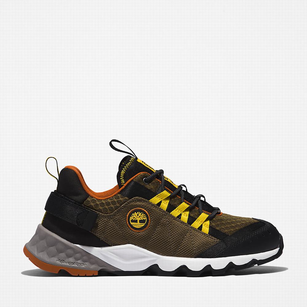 Timberland Solar Wave Yürüyüş Ayakkabısı Erkek Yeşil | TR-2580S