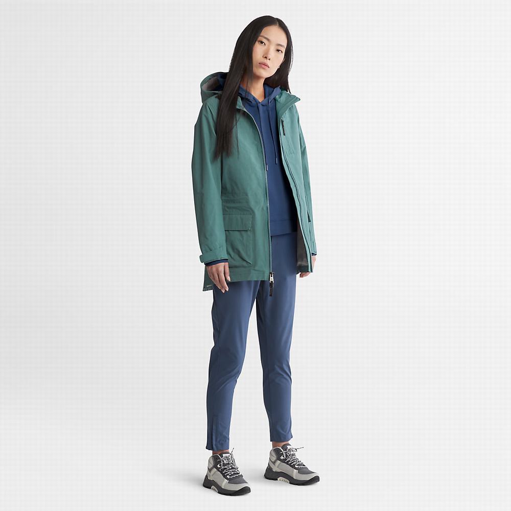 Timberland Solid-colour Kapüşonlu Sweatshirt Kadın Koyu Mavi | TR-0819G