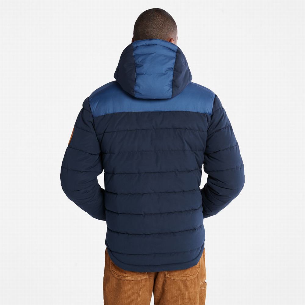 Timberland South Twin Ceket Erkek Lacivert | TR-8259K