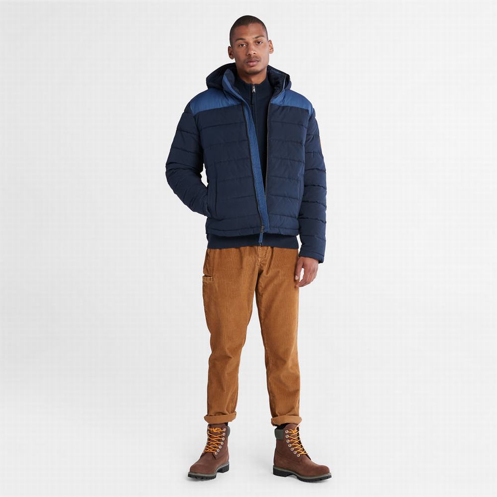 Timberland South Twin Ceket Erkek Lacivert | TR-8259K