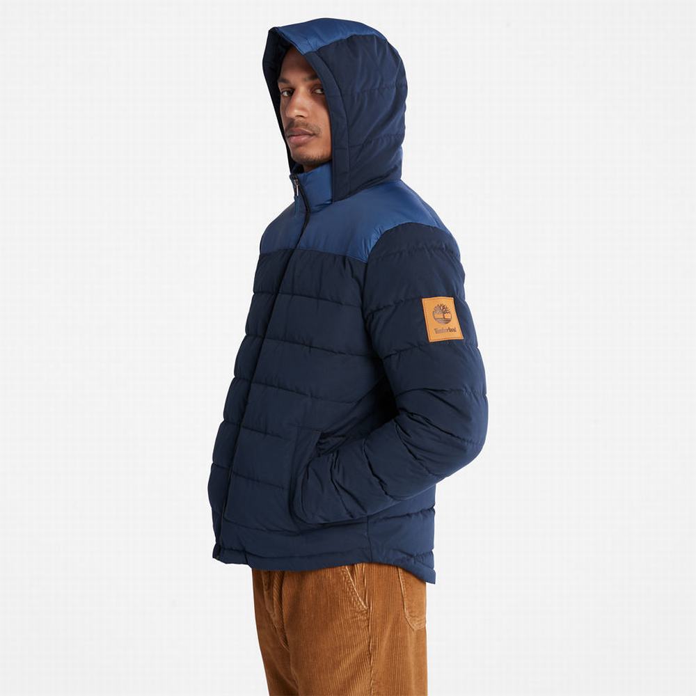 Timberland South Twin Ceket Erkek Lacivert | TR-8259K