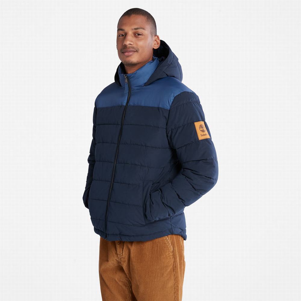 Timberland South Twin Ceket Erkek Lacivert | TR-8259K