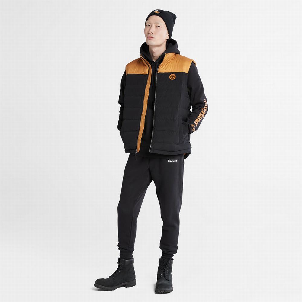 Timberland South Twin Yelek Erkek Sarı | TR-1856G