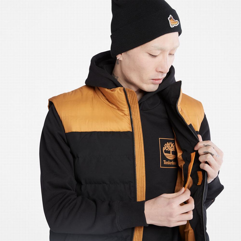 Timberland South Twin Yelek Erkek Sarı | TR-1856G