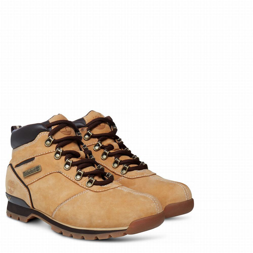 Timberland Splitrock 2 Yürüyüş Botu Erkek Sarı | TR-2046F