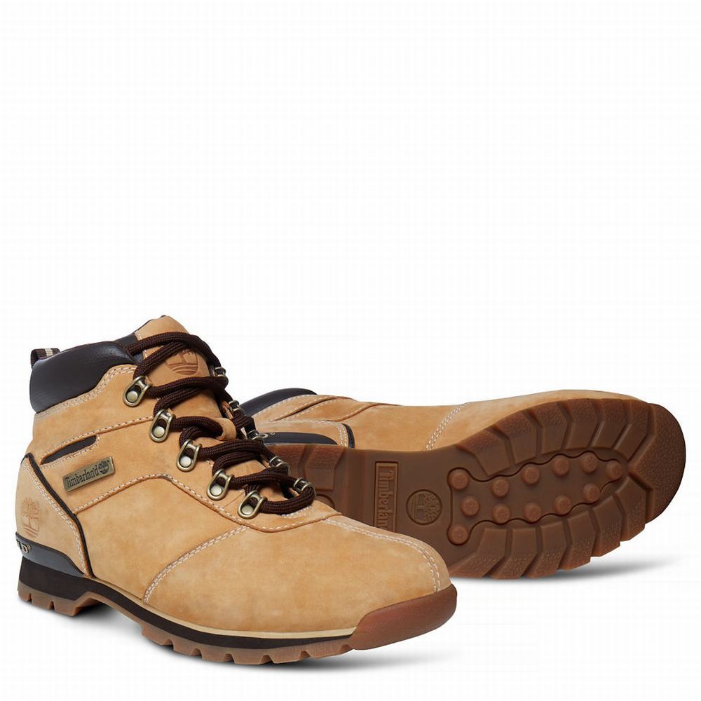 Timberland Splitrock 2 Yürüyüş Botu Erkek Sarı | TR-2046F