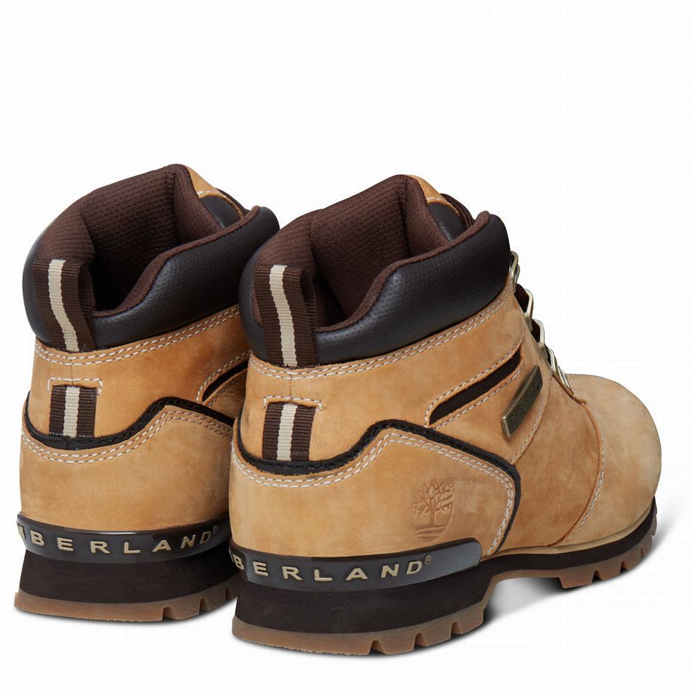 Timberland Splitrock 2 Yürüyüş Botu Erkek Sarı | TR-2046F