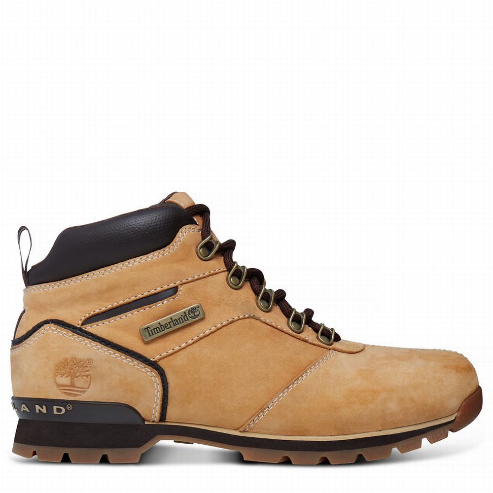 Timberland Splitrock 2 Yürüyüş Botu Erkek Sarı | TR-2046F