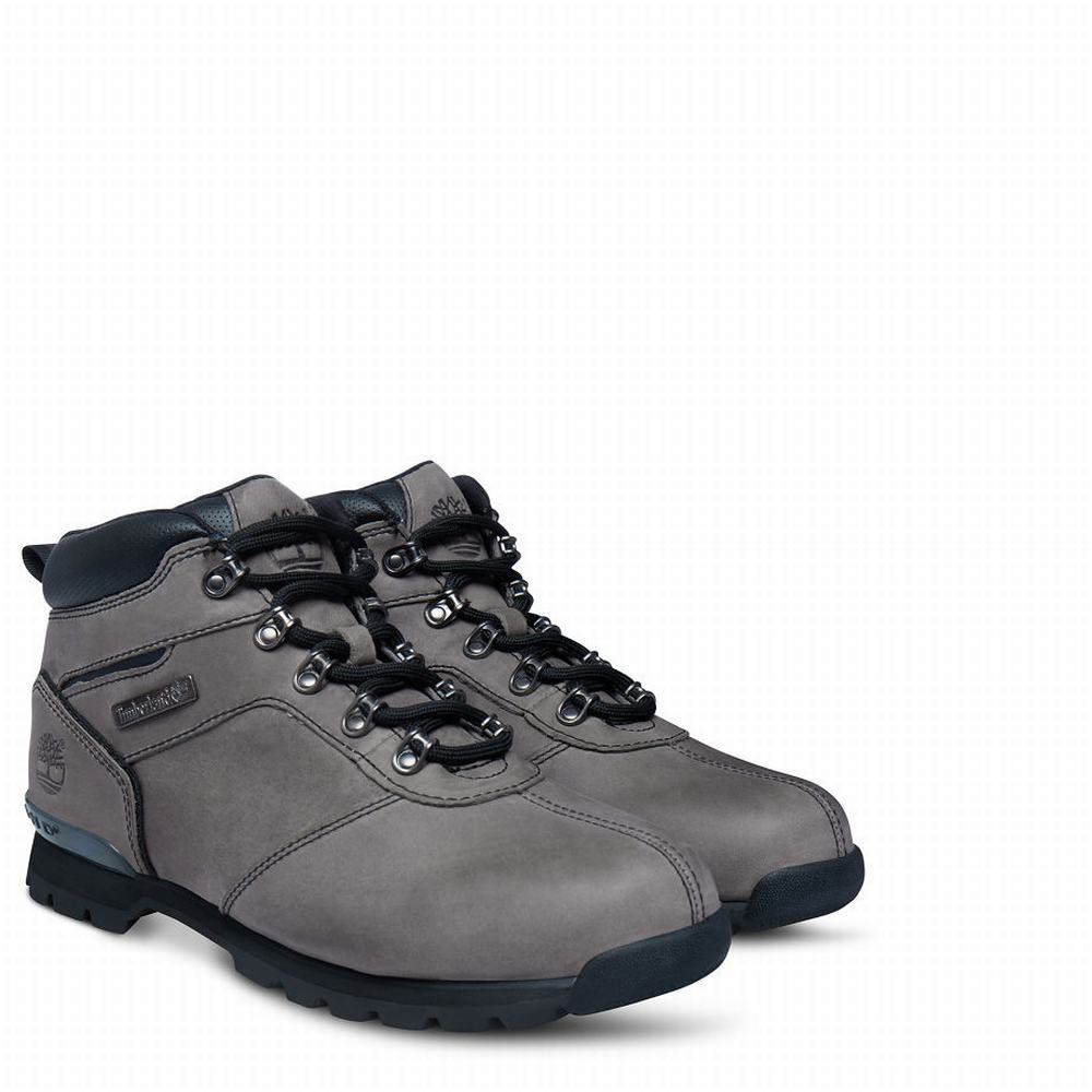 Timberland Splitrock 2 Yürüyüş Botu Erkek Gri | TR-3691D
