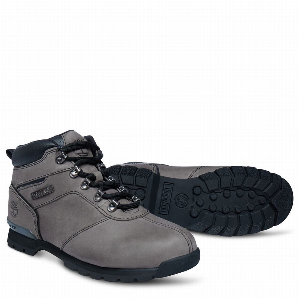 Timberland Splitrock 2 Yürüyüş Botu Erkek Gri | TR-3691D