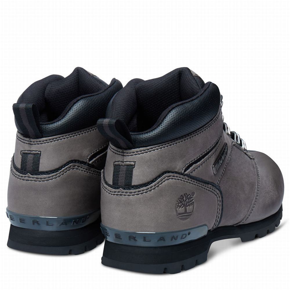 Timberland Splitrock 2 Yürüyüş Botu Erkek Gri | TR-3691D