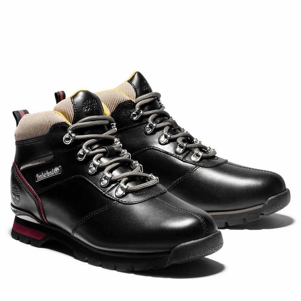 Timberland Splitrock Mid Yürüyüş Botu Erkek Siyah | TR-3284M