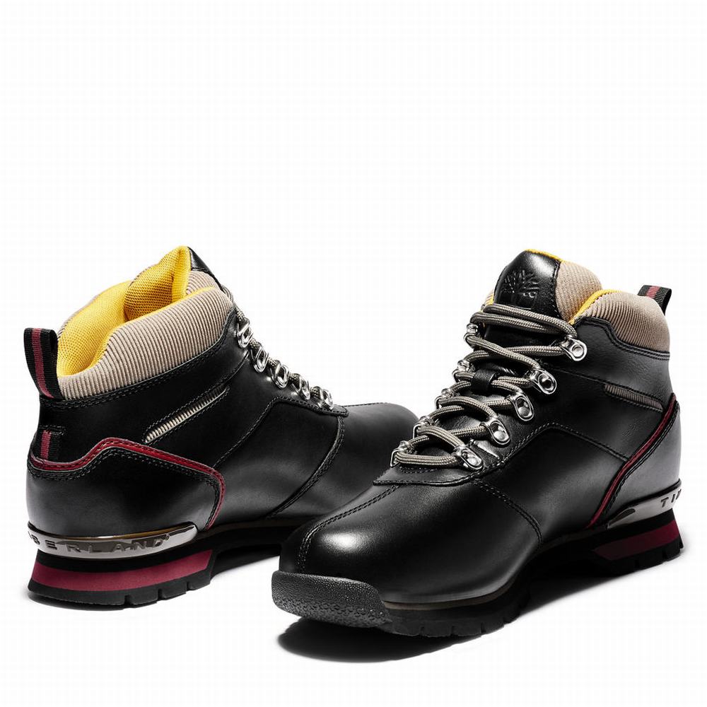 Timberland Splitrock Mid Yürüyüş Botu Erkek Siyah | TR-3284M