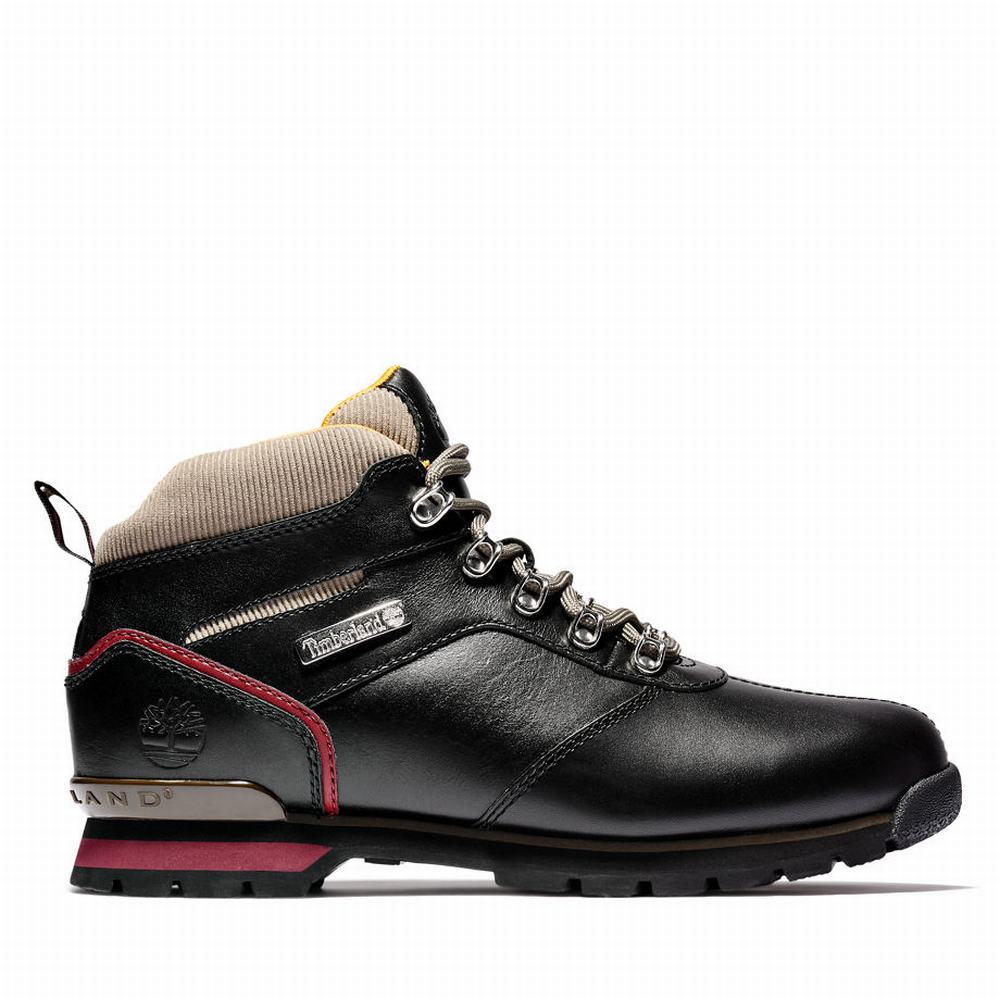 Timberland Splitrock Mid Yürüyüş Botu Erkek Siyah | TR-3284M
