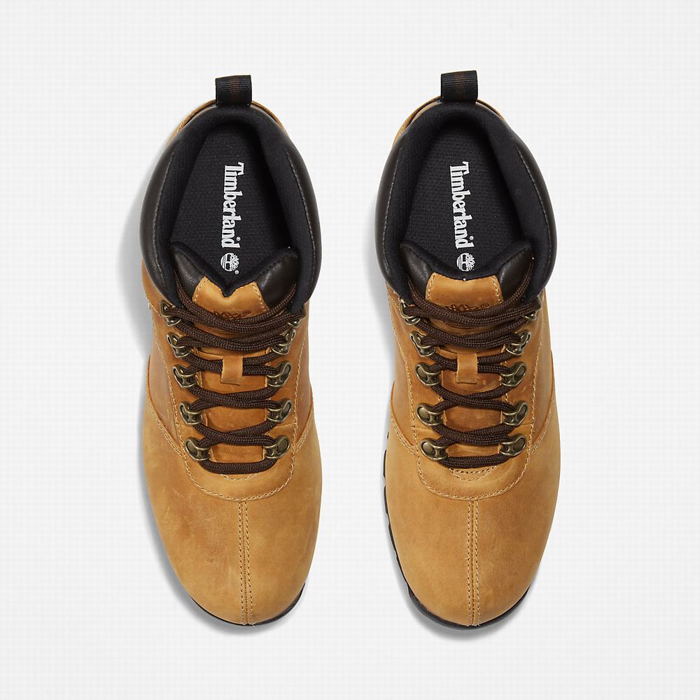 Timberland Splitrock Nubuck Mid Hiker Yürüyüş Botu Erkek Sarı | TR-0852W