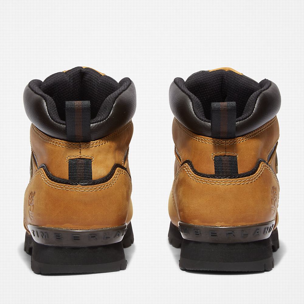 Timberland Splitrock Nubuck Mid Hiker Yürüyüş Botu Erkek Sarı | TR-0852W