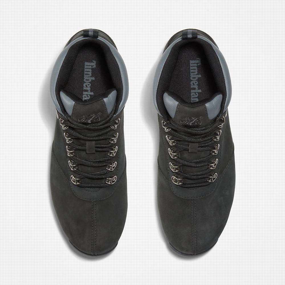 Timberland Splitrock Nubuck Mid Hiker Yürüyüş Botu Erkek Siyah | TR-7190Q