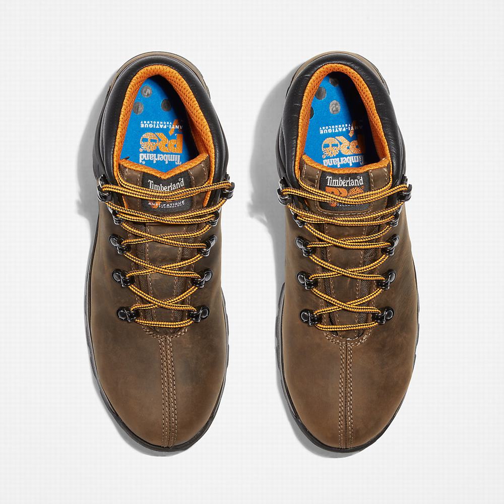 Timberland Splitrock XT Comp-Burunlu Iş Botu Erkek Kahverengi | TR-3412S