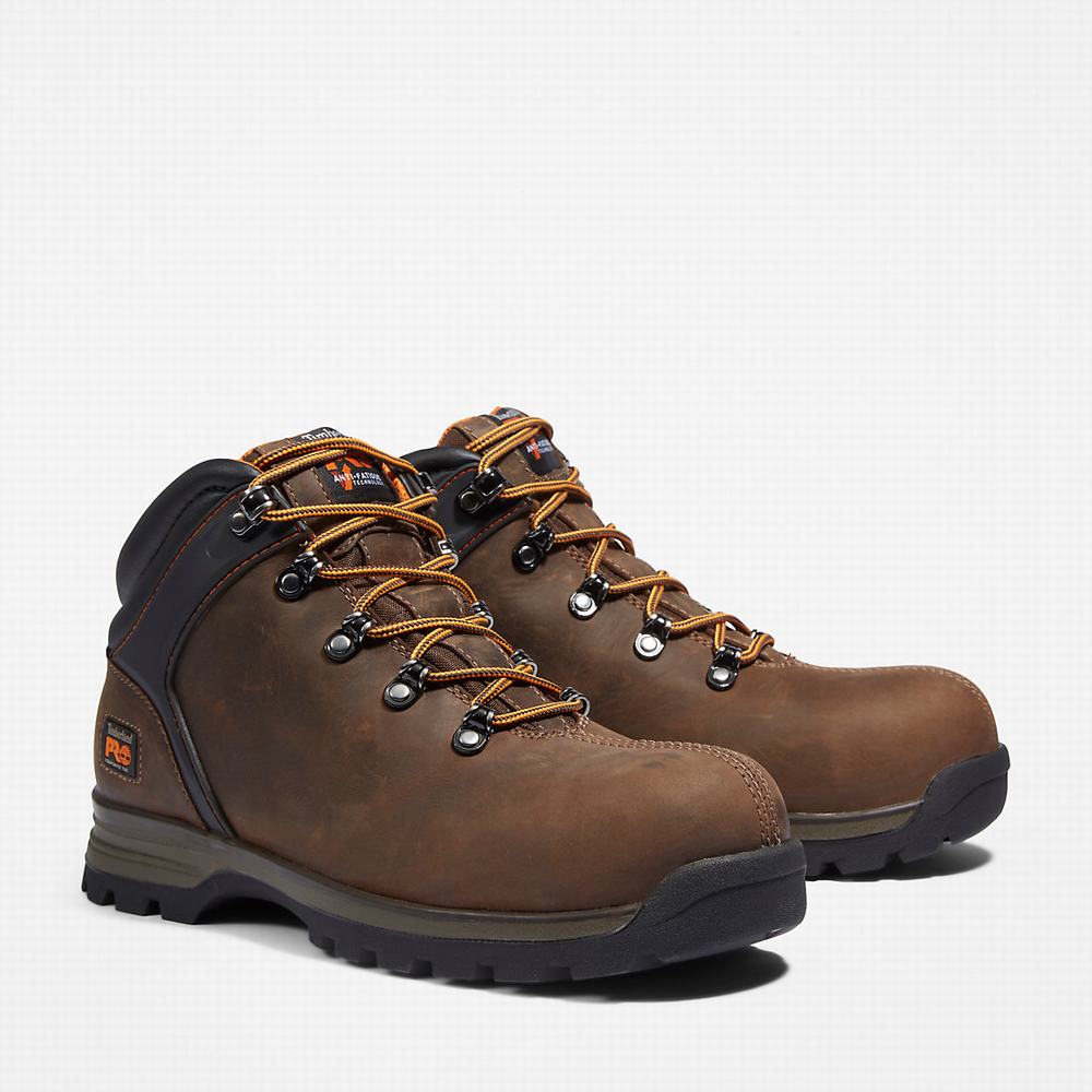 Timberland Splitrock XT Comp-Burunlu Iş Botu Erkek Kahverengi | TR-3412S