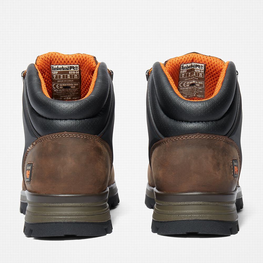 Timberland Splitrock XT Comp-Burunlu Iş Botu Erkek Kahverengi | TR-3412S