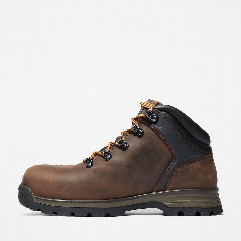Timberland Splitrock XT Comp-Burunlu Iş Botu Erkek Kahverengi | TR-3412S