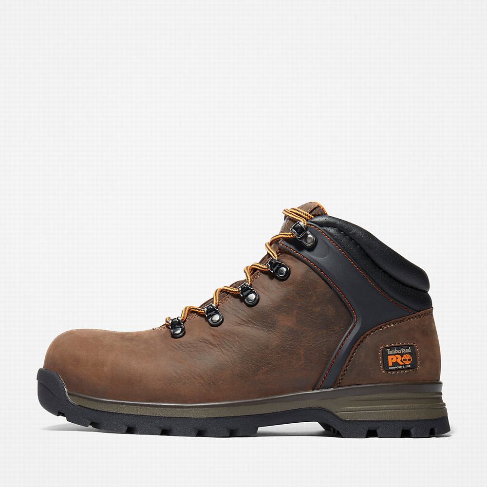 Timberland Splitrock XT Comp-Burunlu Iş Botu Erkek Kahverengi | TR-3412S