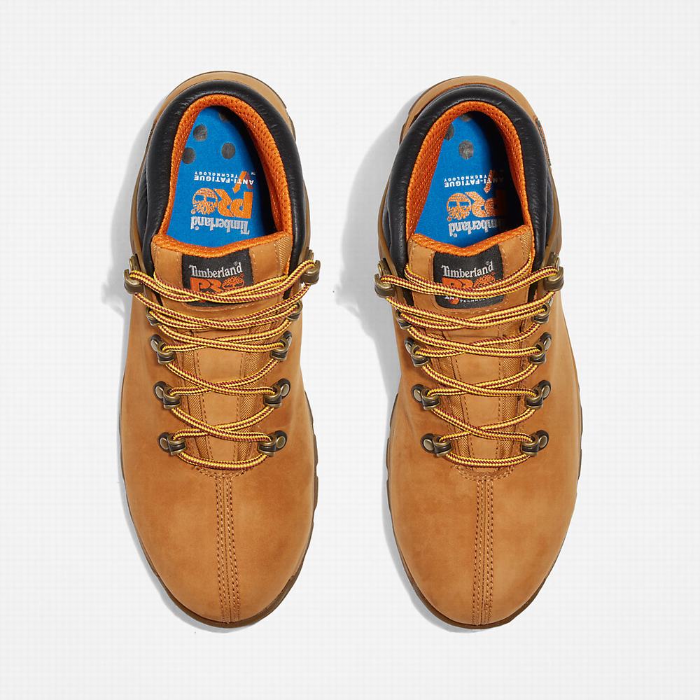 Timberland Splitrock XT Comp-Burunlu Iş Botu Erkek Sarı | TR-9152F