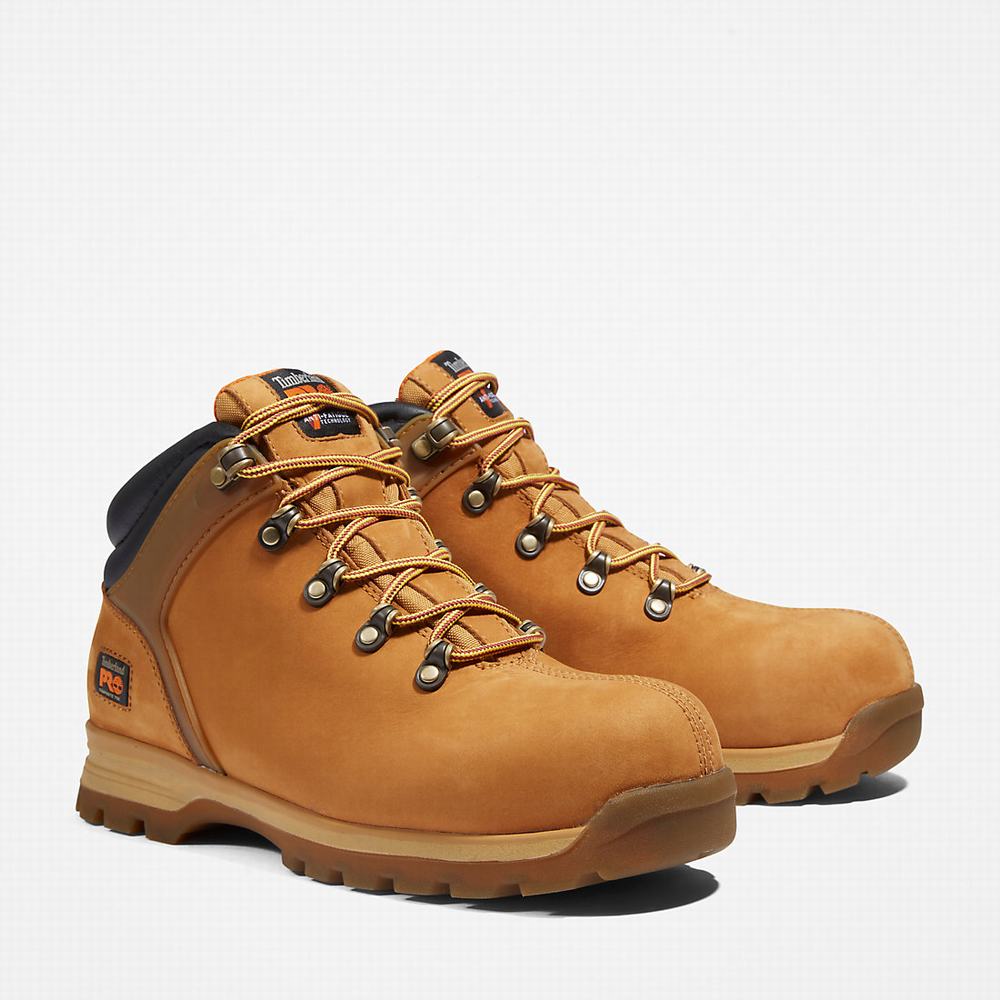 Timberland Splitrock XT Comp-Burunlu Iş Botu Erkek Sarı | TR-9152F