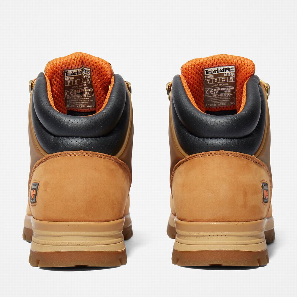 Timberland Splitrock XT Comp-Burunlu Iş Botu Erkek Sarı | TR-9152F