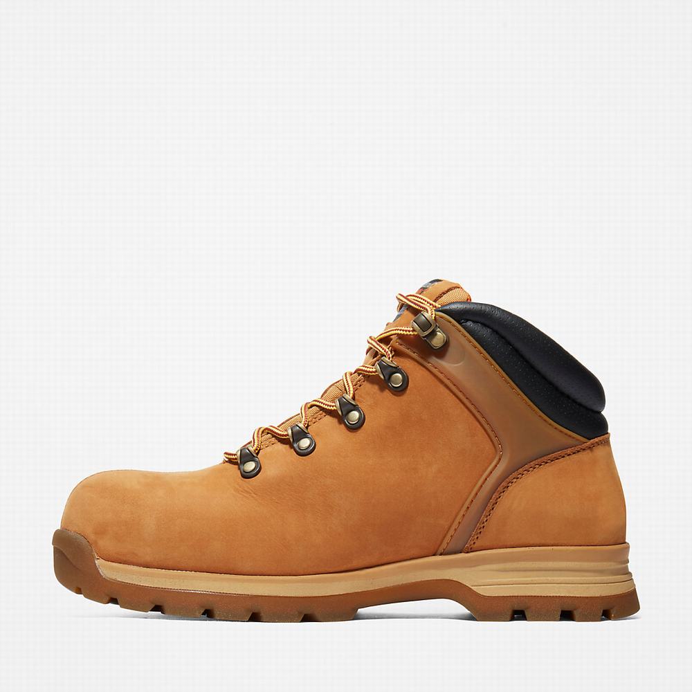 Timberland Splitrock XT Comp-Burunlu Iş Botu Erkek Sarı | TR-9152F