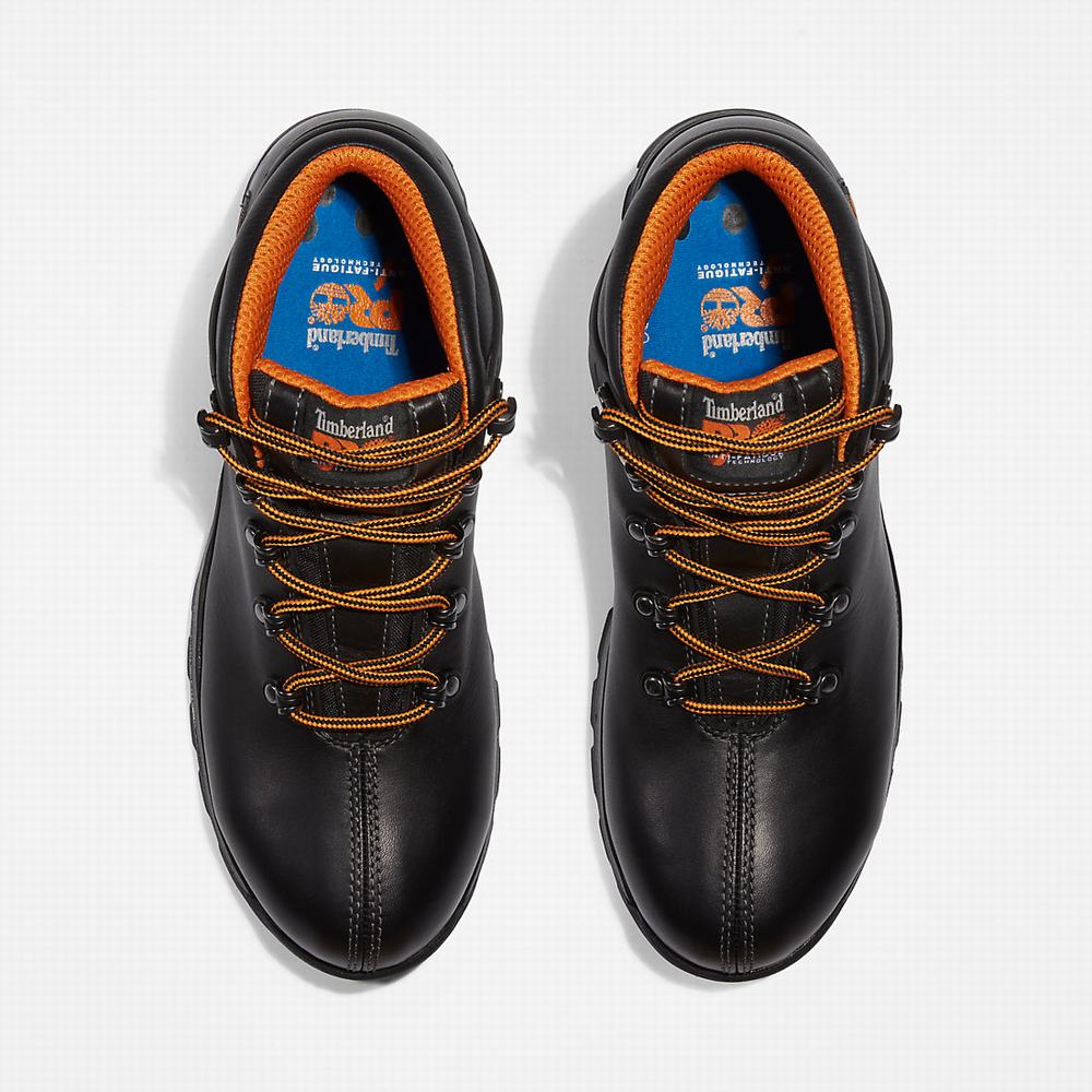 Timberland Splitrock XT Comp-Burunlu Iş Botu Erkek Siyah | TR-9284D