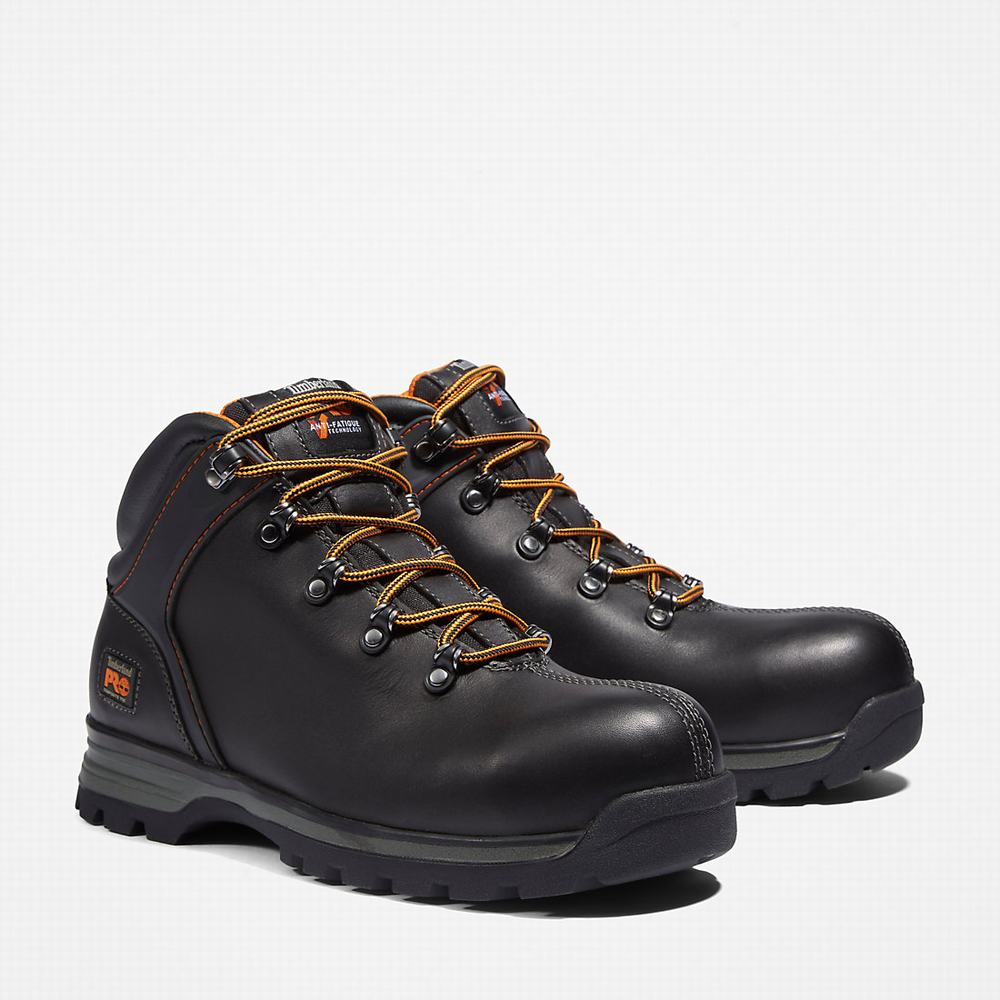 Timberland Splitrock XT Comp-Burunlu Iş Botu Erkek Siyah | TR-9284D