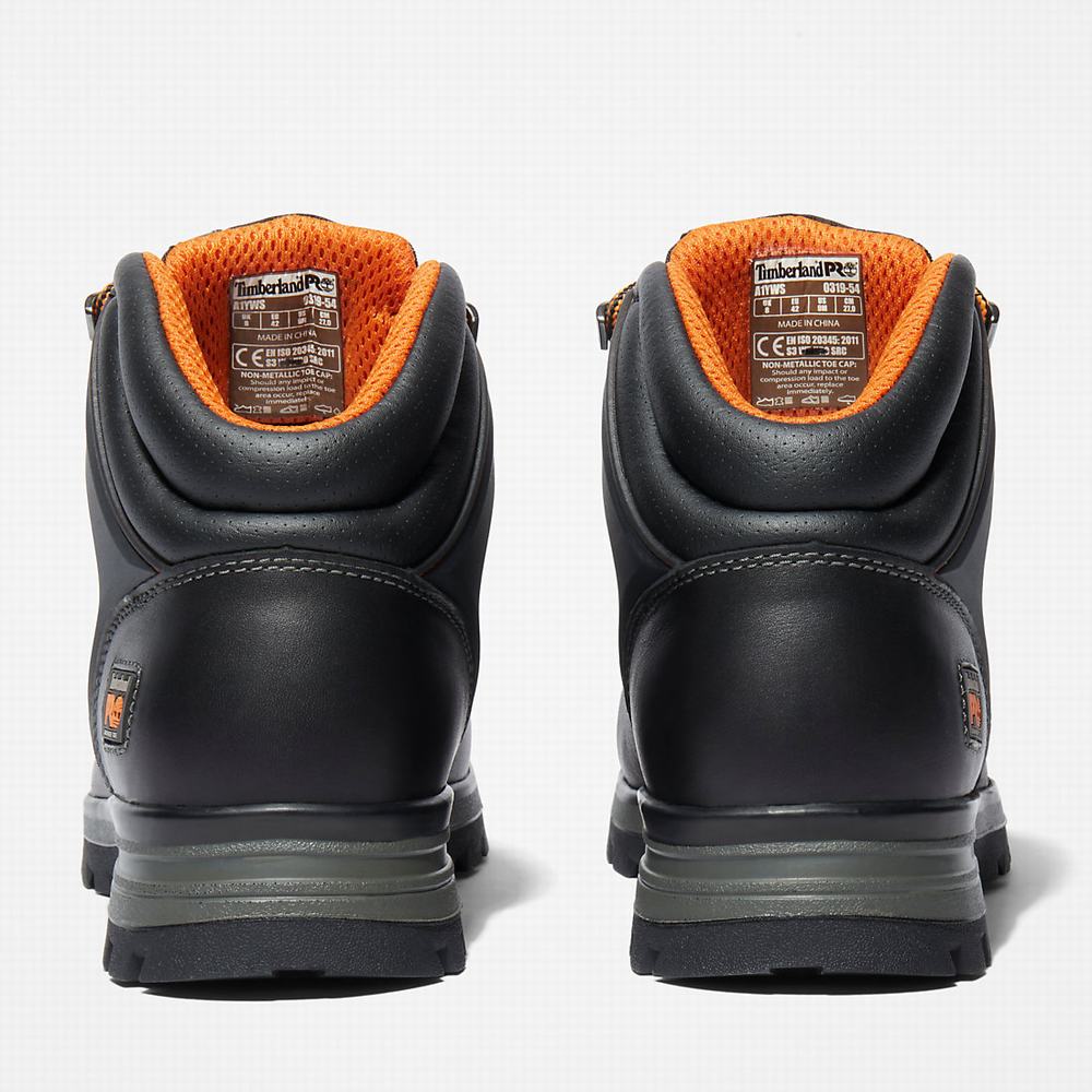 Timberland Splitrock XT Comp-Burunlu Iş Botu Erkek Siyah | TR-9284D