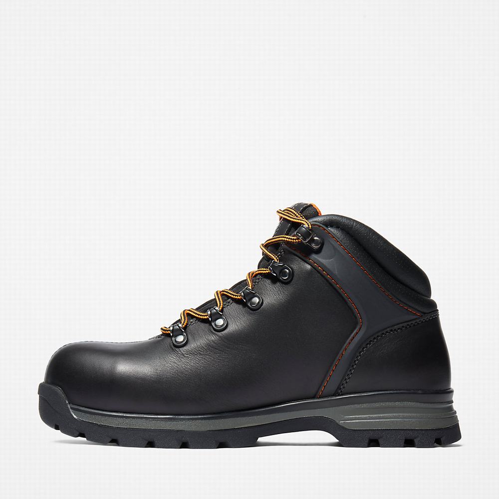 Timberland Splitrock XT Comp-Burunlu Iş Botu Erkek Siyah | TR-9284D