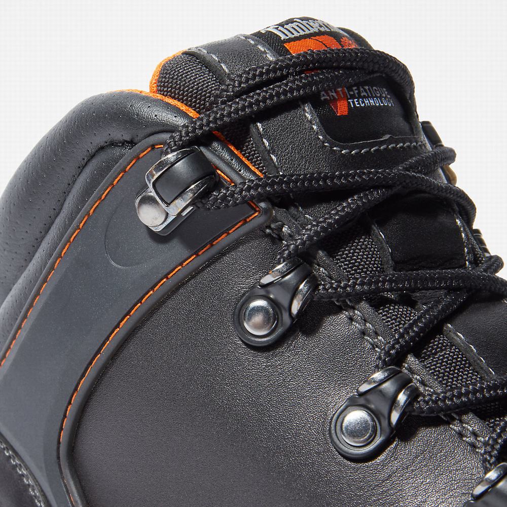 Timberland Splitrock XT Comp-Burunlu Iş Botu Erkek Siyah | TR-9284D