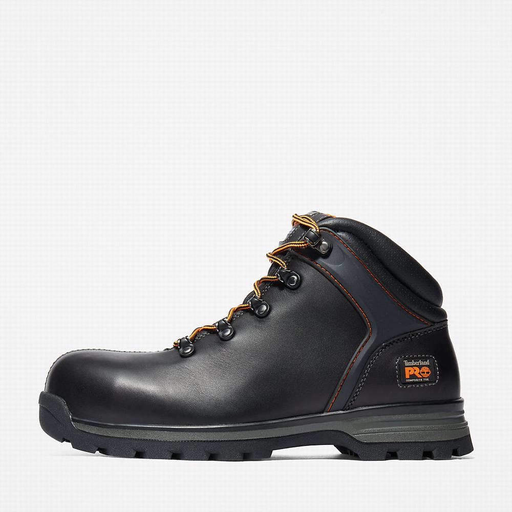 Timberland Splitrock XT Comp-Burunlu Iş Botu Erkek Siyah | TR-9284D