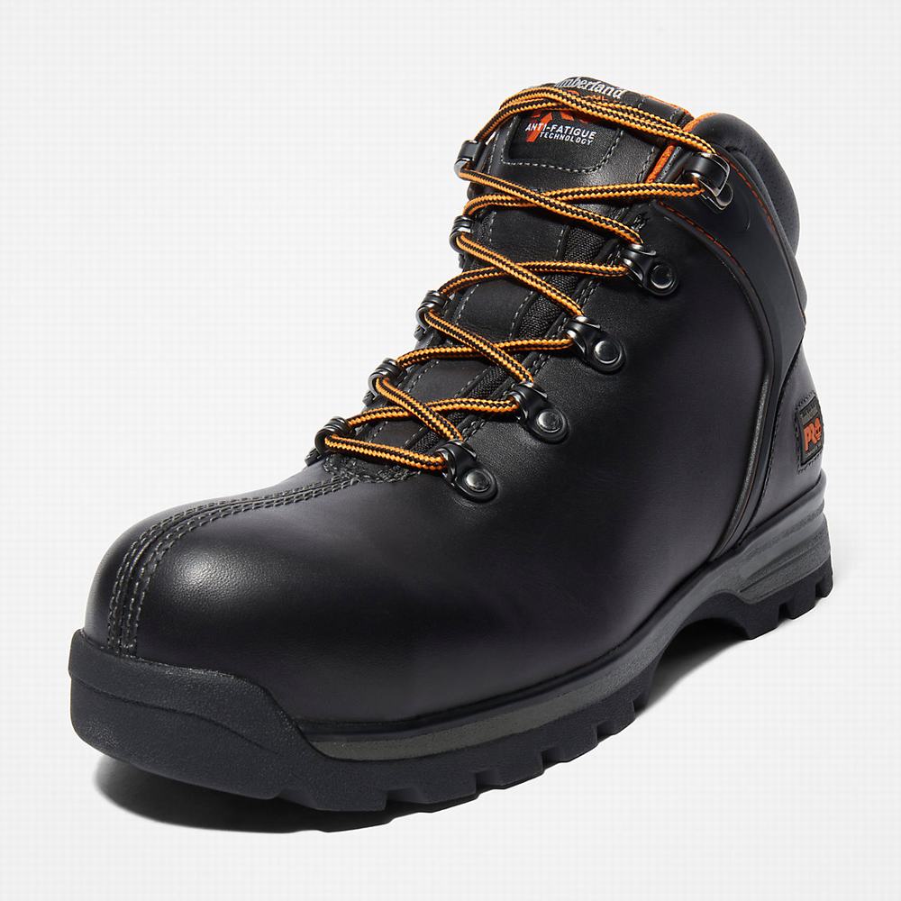 Timberland Splitrock XT Comp-Burunlu Iş Botu Erkek Siyah | TR-9284D