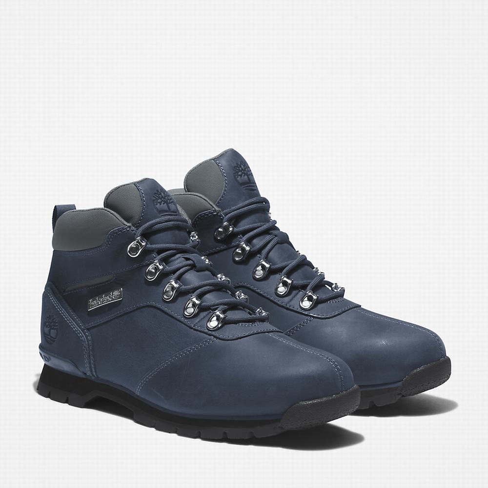 Timberland Splitrock Yürüyüş Botu Erkek Lacivert | TR-1840N