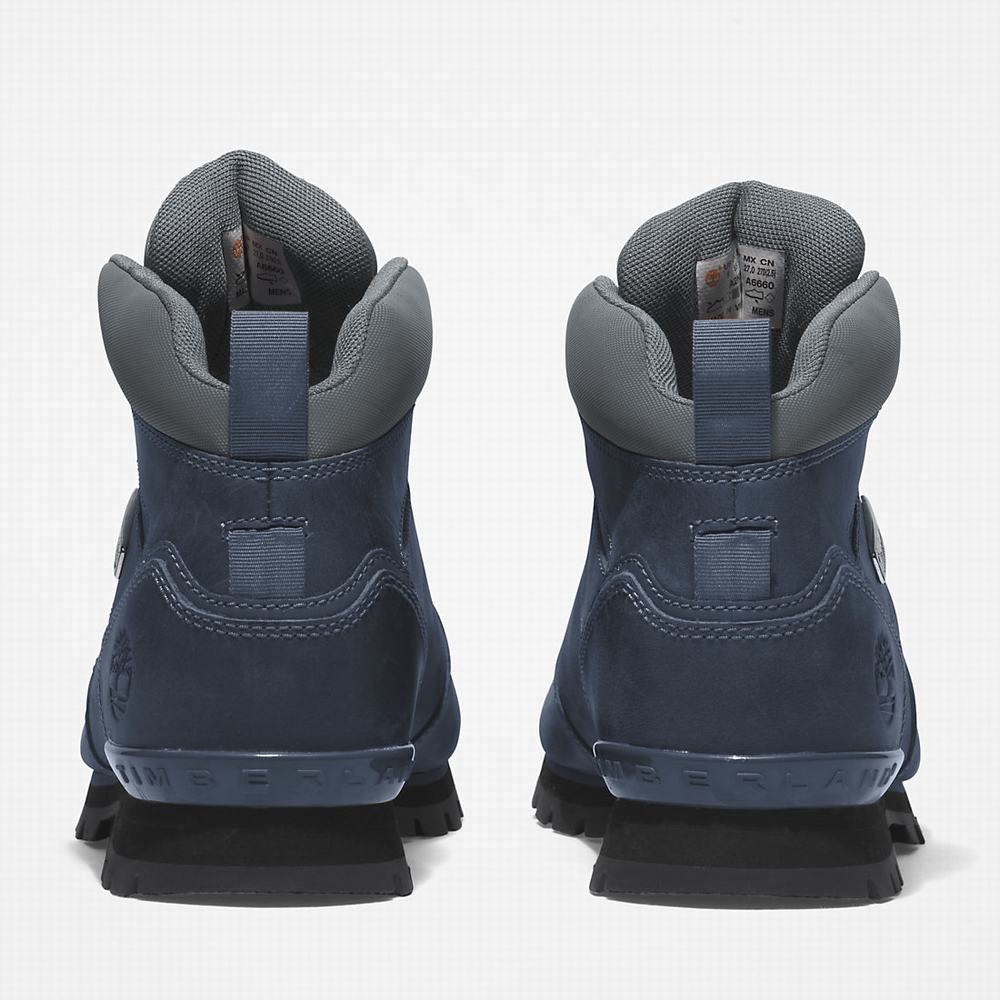 Timberland Splitrock Yürüyüş Botu Erkek Lacivert | TR-1840N