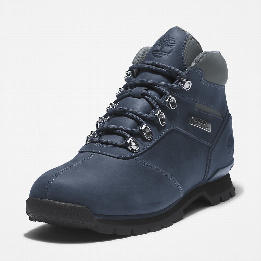 Timberland Splitrock Yürüyüş Botu Erkek Lacivert | TR-1840N