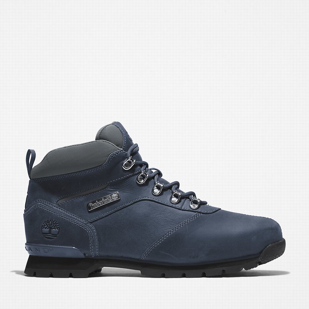 Timberland Splitrock Yürüyüş Botu Erkek Lacivert | TR-1840N