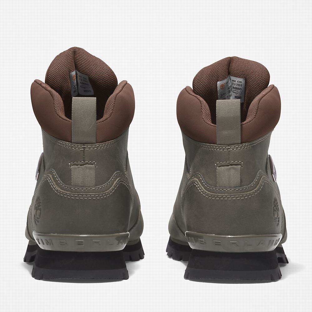 Timberland Splitrock Yürüyüş Botu Erkek Yeşil | TR-7206B