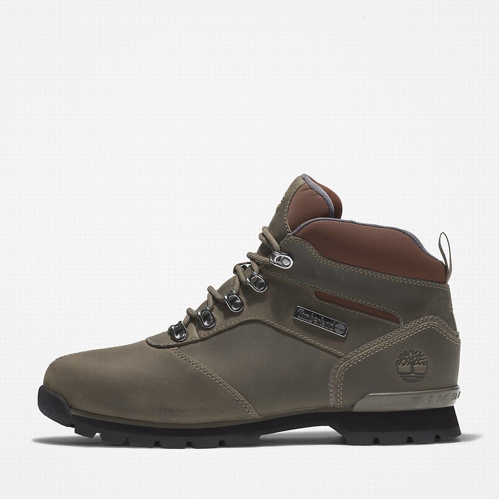 Timberland Splitrock Yürüyüş Botu Erkek Yeşil | TR-7206B