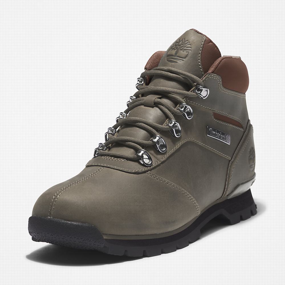 Timberland Splitrock Yürüyüş Botu Erkek Yeşil | TR-7206B