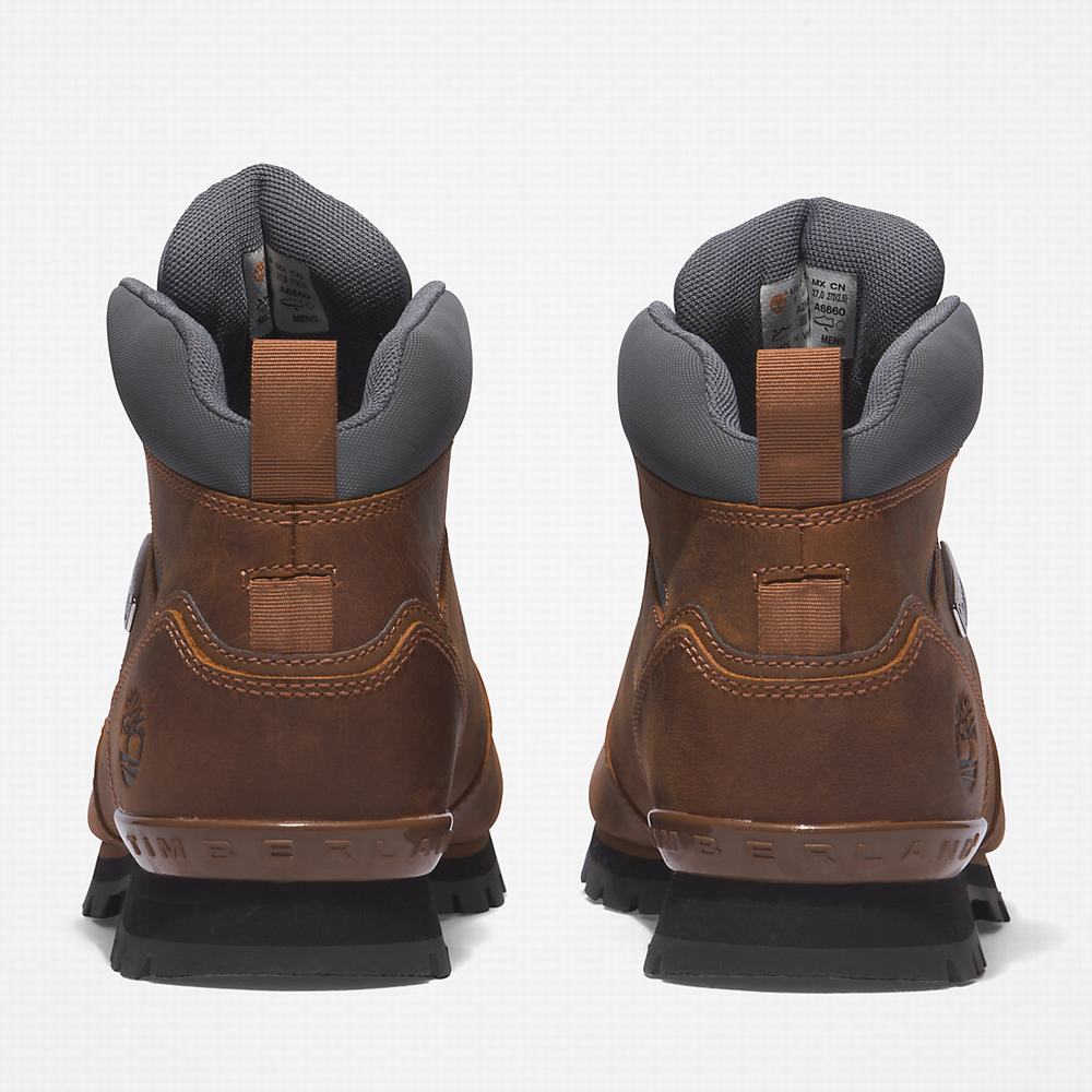 Timberland Splitrock Yürüyüş Botu Erkek Kahverengi | TR-9126V
