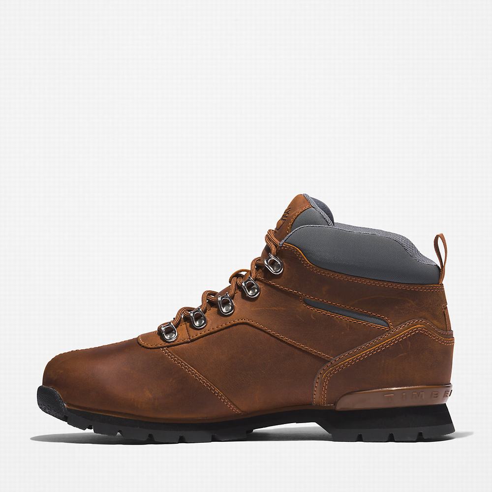 Timberland Splitrock Yürüyüş Botu Erkek Kahverengi | TR-9126V