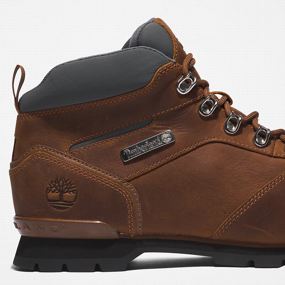 Timberland Splitrock Yürüyüş Botu Erkek Kahverengi | TR-9126V